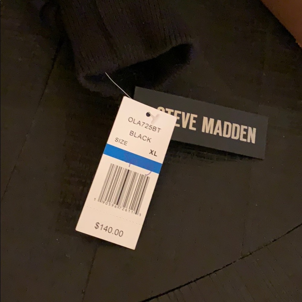 NWT Steve Madden Bomber Coat Size M - Picture 4 of 4